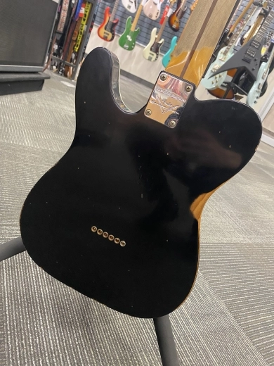 Fender Custom Shop - FCS LE DOUBLE ESQUIRE CREL ABP 4